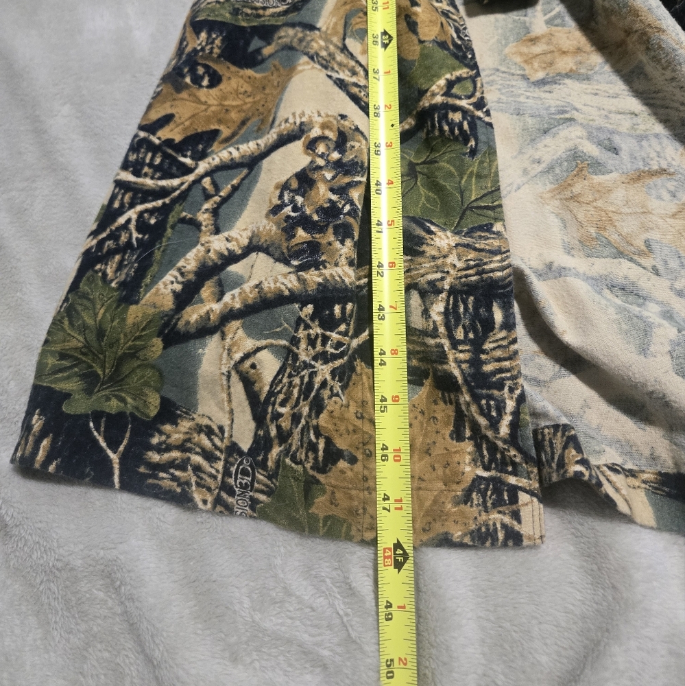 Cabela's Camouflage Robe 3DSeclusion Camo Bathrobe Belted Men's Sz. M/M Hunting - Picture 5 of 6